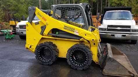 skid steer tires for asphalt|mounted skid steer tires.